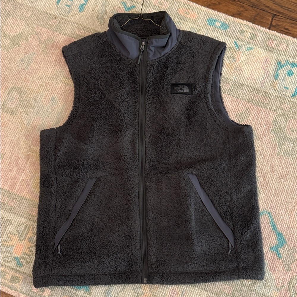 The North Face Black Fleece Vest